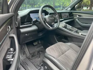 Geely Monjaro 2025 2.0TD Gaogong automatique à deux roues motrices Dongfang Yao remporte la version étoile intérieur photo 16