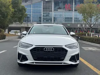 Audi A4L 2022 40 TFSI Fashion dynamic type exterior photo 2 Audi A4L 2022 40 TFSI Fashion dynamic type exterior photo 2