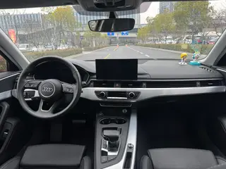 Audi A4L 2022 40 TFSI Fashion dynamic type exterior photo 7 Audi A4L 2022 40 TFSI Fashion dynamic type exterior photo 7