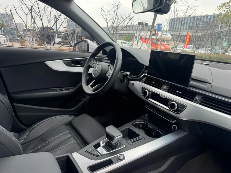 Audi A4L 2022 40 TFSI Fashion dynamic type exterior photo 8 Audi A4L 2022 40 TFSI Fashion dynamic type exterior photo 8