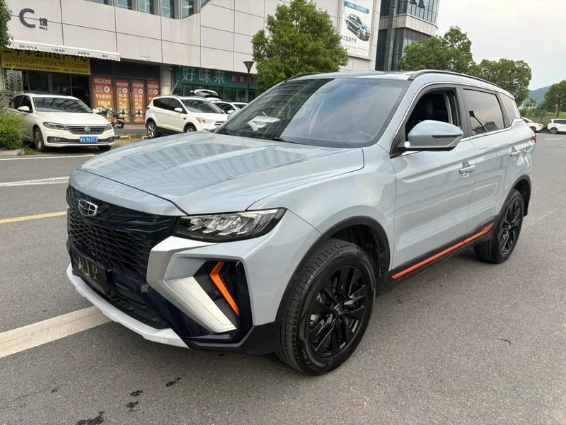 Geely Boyue 2022 Boyue X 1.8TD DCT Intelligent extérieur photo 1 Geely Boyue 2022 Boyue X 1.8TD DCT Intelligent extérieur photo 1
