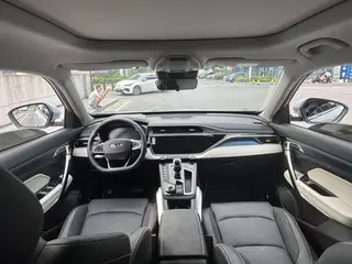 Geely Boyue 2022 Boyue X 1.8TD DCT Intelligent extérieur photo 8 Geely Boyue 2022 Boyue X 1.8TD DCT Intelligent extérieur photo 8