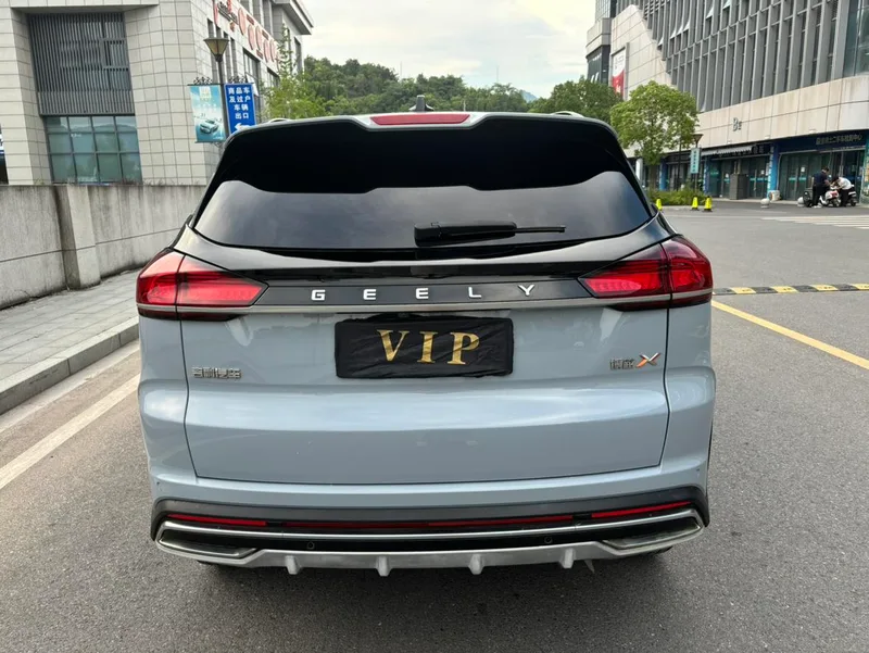Geely Boyue 2022 Boyue X 1.8TD DCT Intelligent extérieur photo 9 Geely Boyue 2022 Boyue X 1.8TD DCT Intelligent extérieur photo 9