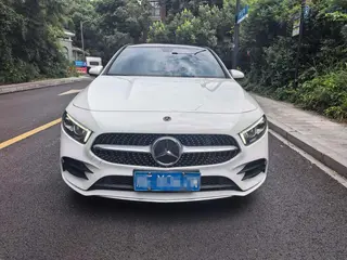 Mercedes-Benz A-Class 2022 Restyling A 200 L Sports Sedan Dynamic Edition exterior photo 2 Mercedes-Benz A-Class 2022 Restyling A 200 L Sports Sedan Dynamic Edition exterior photo 2