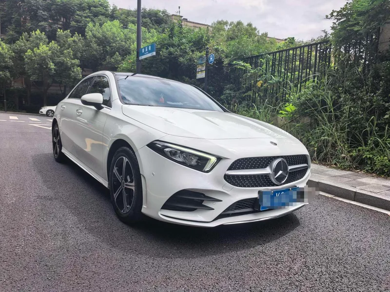 Mercedes-Benz A-Class 2022 Restyling A 200 L Sports Sedan Dynamic Edition exterior photo 3 Mercedes-Benz A-Class 2022 Restyling A 200 L Sports Sedan Dynamic Edition exterior photo 3