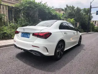 Mercedes-Benz A-Class 2022 Restyling A 200 L Sports Sedan Dynamic Edition exterior photo 4 Mercedes-Benz A-Class 2022 Restyling A 200 L Sports Sedan Dynamic Edition exterior photo 4