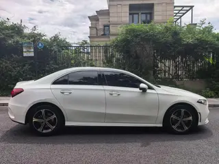 Mercedes-Benz A-Class 2022 Restyling A 200 L Sports Sedan Dynamic Edition exterior photo 5 Mercedes-Benz A-Class 2022 Restyling A 200 L Sports Sedan Dynamic Edition exterior photo 5