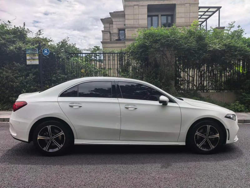 Mercedes-Benz A-Class 2022 Restyling A 200 L Sports Sedan Dynamic Edition exterior photo 5 Mercedes-Benz A-Class 2022 Restyling A 200 L Sports Sedan Dynamic Edition exterior photo 5