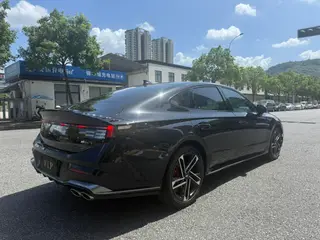Hyundai Sonata 2024 2.0T N Line Max exterior foto 5 Hyundai Sonata 2024 2.0T N Line Max exterior foto 5