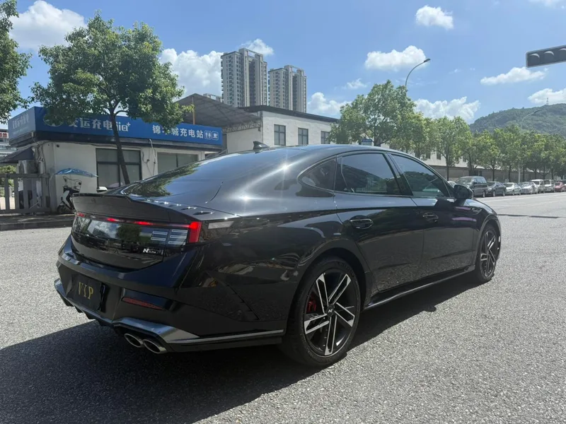Hyundai Sonata 2024 2.0T N Line Max exterior foto 5 Hyundai Sonata 2024 2.0T N Line Max exterior foto 5