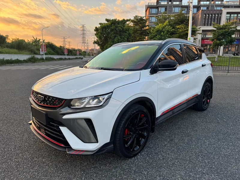 Geely Coolray 2021 240T DCT Diamond Edition exterior photo 1 Geely Coolray 2021 240T DCT Diamond Edition exterior photo 1