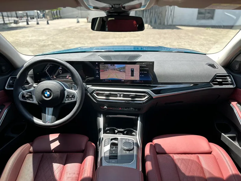 BMW 3 Series 2023 325Li M Спортивный ночной костюм интерьер фото 17 BMW 3 Series 2023 325Li M Спортивный ночной костюм интерьер фото 17