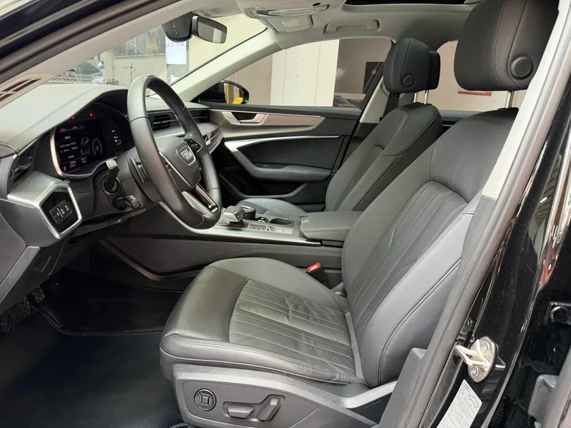 Audi A6 2022 allroad quattro Maison exploratoire 55 TFSI Profitez du type tout-terrain intérieur photo 11