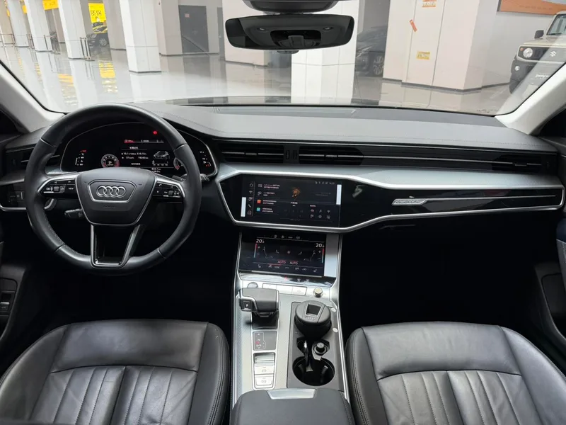 Audi A6 2022 allroad quattro Maison exploratoire 55 TFSI Profitez du type tout-terrain intérieur photo 14
