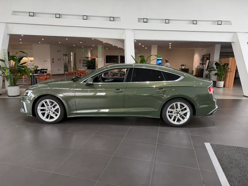 Audi A5 2022 Sportback 40 TFSI Mode dynamique extérieur photo 4