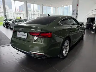 Audi A5 2022 Sportback 40 TFSI Mode dynamique extérieur photo 5