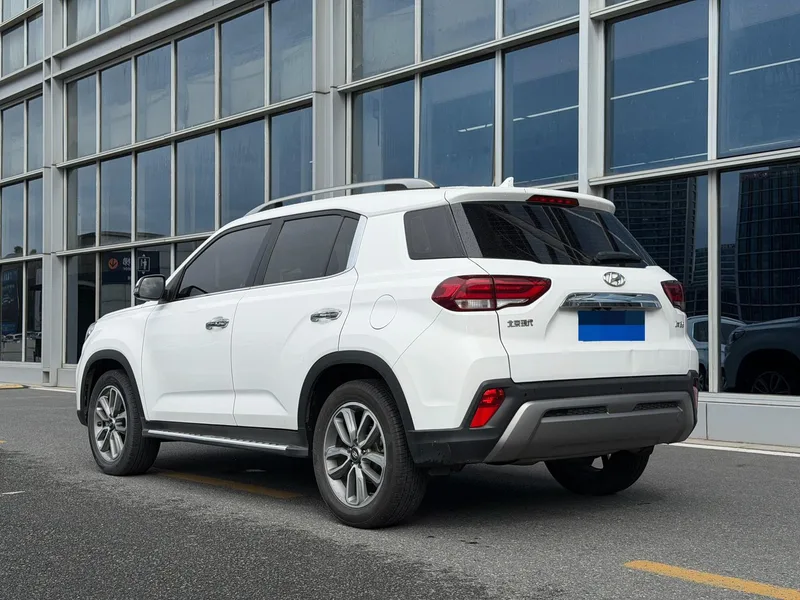Hyundai ix35 2019 2.0L Automatique à deux roues motrices Version de plaisir Pays V intérieur photo 11