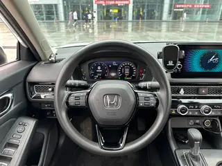 Honda Civic 2023 240TURBO CVT strength version interior photo 11 Honda Civic 2023 240TURBO CVT strength version interior photo 11