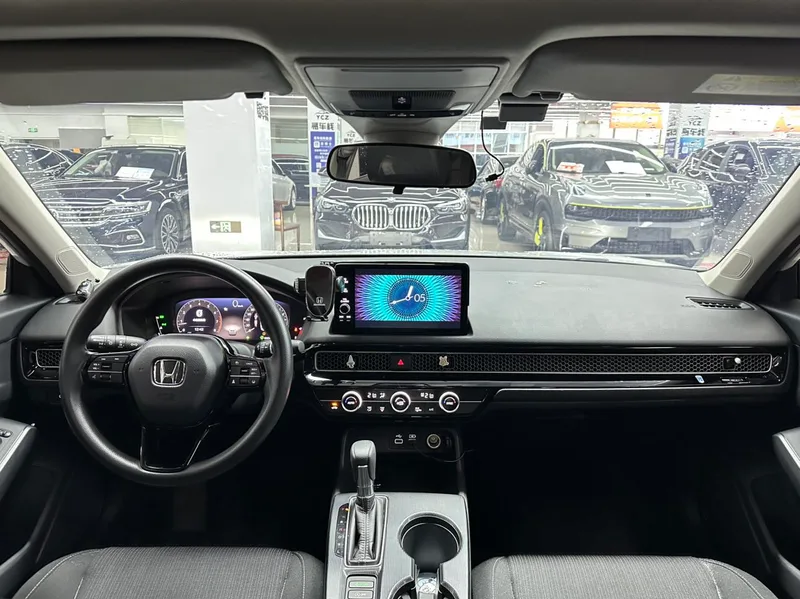 Honda Civic 2023 240TURBO CVT strength version interior photo 14 Honda Civic 2023 240TURBO CVT strength version interior photo 14
