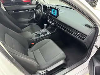 Honda Civic 2023 240TURBO CVT strength version interior photo 17 Honda Civic 2023 240TURBO CVT strength version interior photo 17