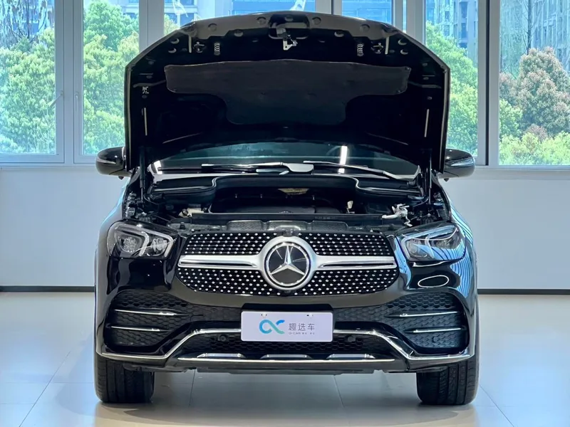 Mercedes-Benz GLE (Imported) 2021 GLE 350 4MATIC Fashionable interior photo 15 Mercedes-Benz GLE (Imported) 2021 GLE 350 4MATIC Fashionable interior photo 15