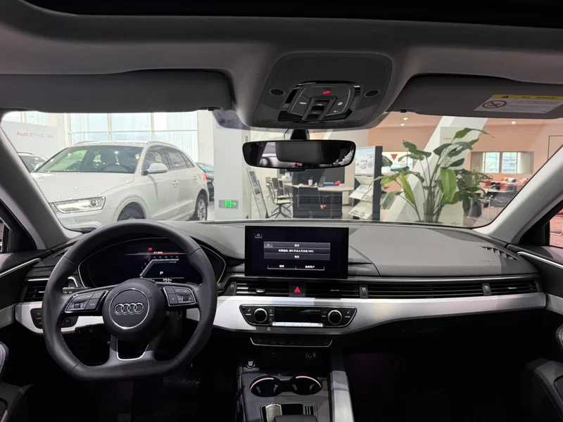 Audi A4L 2023 40 TFSI Роскошный динамичный тип интерьер фото 15 Audi A4L 2023 40 TFSI Роскошный динамичный тип интерьер фото 15