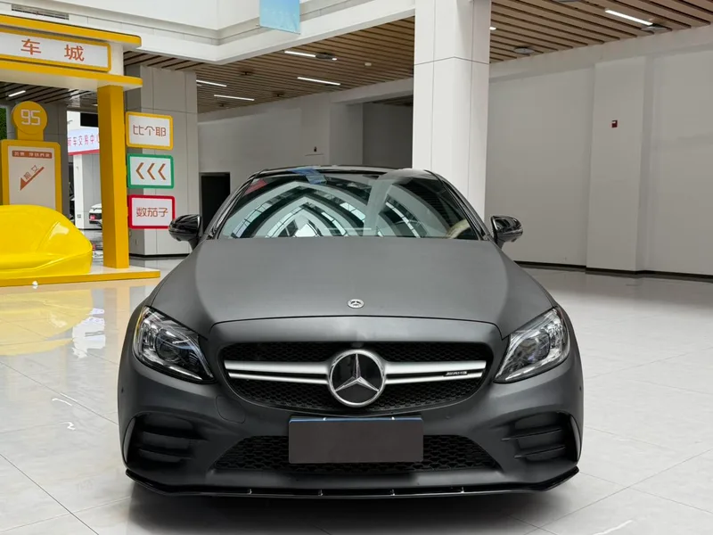 Mercedes-Benz C-Class AMG 2022 AMG C 43 4MATIC Coupe exterior photo 2 Mercedes-Benz C-Class AMG 2022 AMG C 43 4MATIC Coupe exterior photo 2