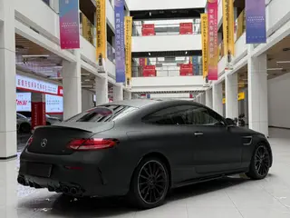 Mercedes-Benz C-Class AMG 2022 AMG C 43 4MATIC Coupe exterior photo 4 Mercedes-Benz C-Class AMG 2022 AMG C 43 4MATIC Coupe exterior photo 4