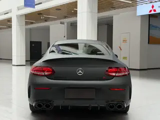 Mercedes-Benz C-Class AMG 2022 AMG C 43 4MATIC Coupe exterior photo 5 Mercedes-Benz C-Class AMG 2022 AMG C 43 4MATIC Coupe exterior photo 5