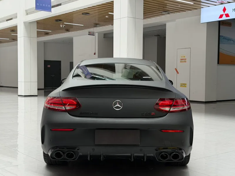 Mercedes-Benz C-Class AMG 2022 AMG C 43 4MATIC Coupe exterior photo 5 Mercedes-Benz C-Class AMG 2022 AMG C 43 4MATIC Coupe exterior photo 5