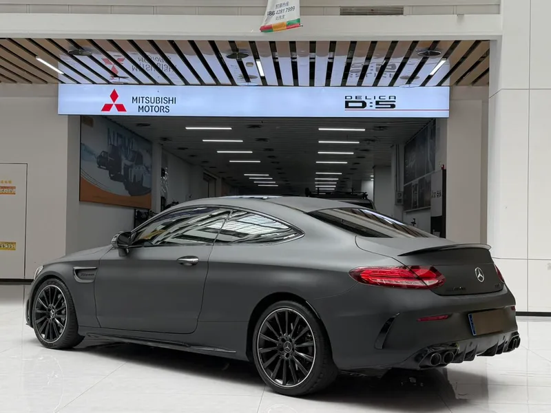 Mercedes-Benz C-Class AMG 2022 AMG C 43 4MATIC Coupe exterior photo 6 Mercedes-Benz C-Class AMG 2022 AMG C 43 4MATIC Coupe exterior photo 6