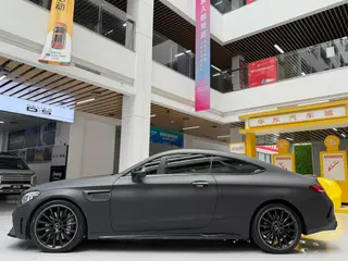 Mercedes-Benz C-Class AMG 2022 AMG C 43 4MATIC Coupe exterior photo 9 Mercedes-Benz C-Class AMG 2022 AMG C 43 4MATIC Coupe exterior photo 9