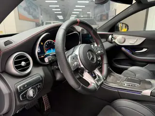 Mercedes-Benz C-Class AMG 2022 AMG C 43 4MATIC Coupe interior photo 11 Mercedes-Benz C-Class AMG 2022 AMG C 43 4MATIC Coupe interior photo 11