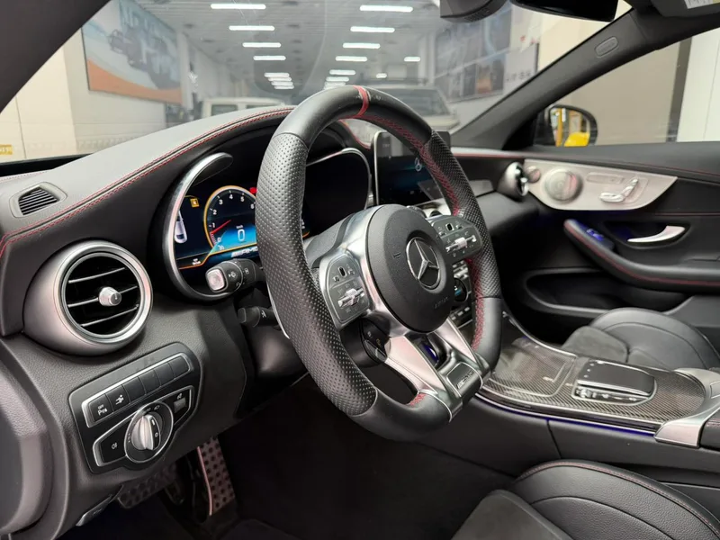 Mercedes-Benz C-Class AMG 2022 AMG C 43 4MATIC Coupe interior photo 11 Mercedes-Benz C-Class AMG 2022 AMG C 43 4MATIC Coupe interior photo 11