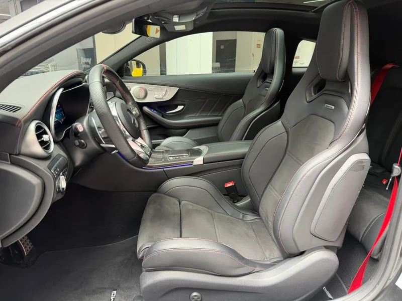 Mercedes-Benz C-Class AMG 2022 AMG C 43 4MATIC Coupe interior photo 12 Mercedes-Benz C-Class AMG 2022 AMG C 43 4MATIC Coupe interior photo 12