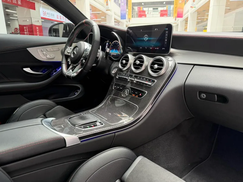 Mercedes-Benz C-Class AMG 2022 AMG C 43 4MATIC Coupe interior photo 14 Mercedes-Benz C-Class AMG 2022 AMG C 43 4MATIC Coupe interior photo 14