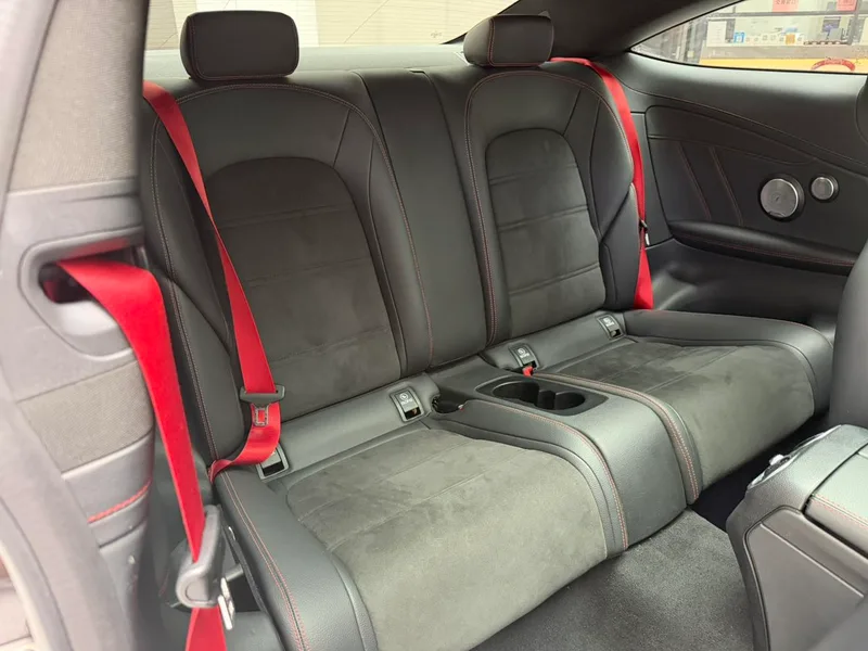 Mercedes-Benz C-Class AMG 2022 AMG C 43 4MATIC Coupe interior photo 15 Mercedes-Benz C-Class AMG 2022 AMG C 43 4MATIC Coupe interior photo 15