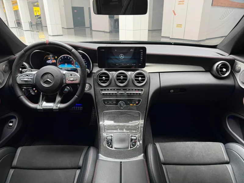 Mercedes-Benz C-Class AMG 2022 AMG C 43 4MATIC Coupe interior photo 16 Mercedes-Benz C-Class AMG 2022 AMG C 43 4MATIC Coupe interior photo 16
