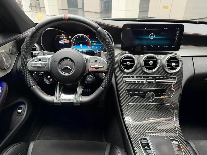 Mercedes-Benz C-Class AMG 2022 AMG C 43 4MATIC Coupe interior photo 17 Mercedes-Benz C-Class AMG 2022 AMG C 43 4MATIC Coupe interior photo 17