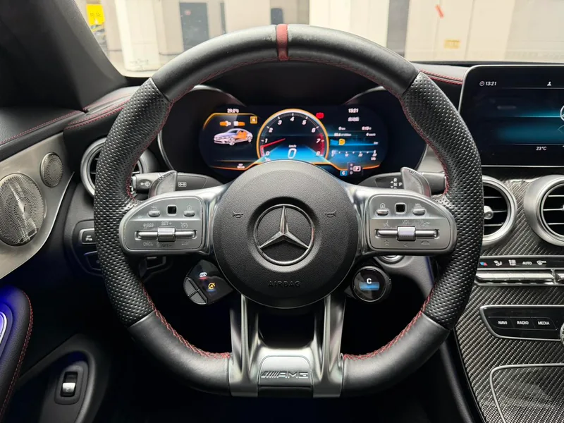Mercedes-Benz C-Class AMG 2022 AMG C 43 4MATIC Coupe interior photo 18 Mercedes-Benz C-Class AMG 2022 AMG C 43 4MATIC Coupe interior photo 18