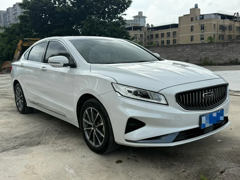 Geely Borui 2021 1.8T Versión piloto exterior foto 3 Geely Borui 2021 1.8T Versión piloto exterior foto 3