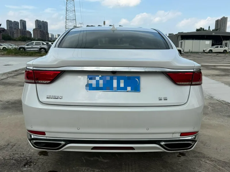 Geely Borui 2021 1.8T Versión piloto interior foto 12 Geely Borui 2021 1.8T Versión piloto interior foto 12