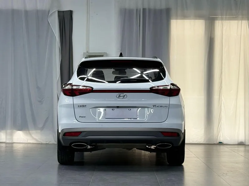 Hyundai Tucson 2020 280TGDi Dual-clutch two-drive fashion version China V exterior photo 7 Hyundai Tucson 2020 280TGDi Dual-clutch two-drive fashion version China V exterior photo 7