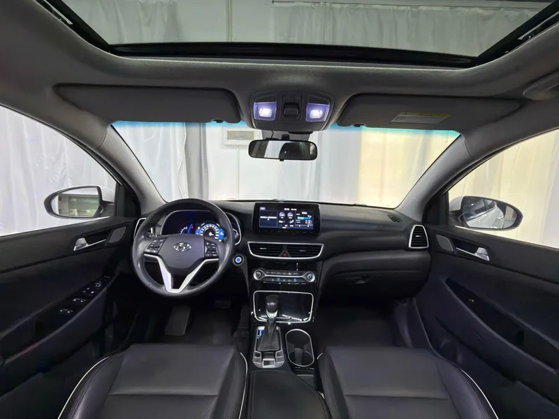 Hyundai Tucson 2020 280TGDi Dual-clutch two-drive fashion version China V exterior photo 8 Hyundai Tucson 2020 280TGDi Dual-clutch two-drive fashion version China V exterior photo 8