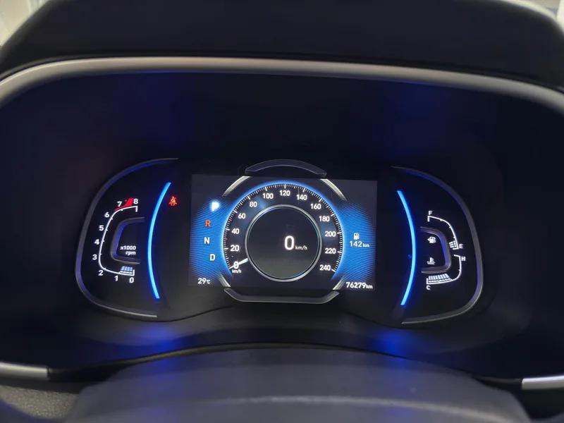 Hyundai Tucson 2020 280TGDi Dual-clutch two-drive fashion version China V interior photo 17 Hyundai Tucson 2020 280TGDi Dual-clutch two-drive fashion version China V interior photo 17