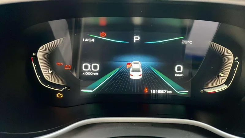 Geely Emgrand 2020 1.5L CVT Version supérieure intérieur photo 10 Geely Emgrand 2020 1.5L CVT Version supérieure intérieur photo 10