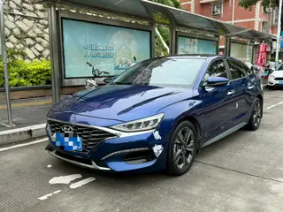 Hyundai Lafesta 2019 280TGDi Smart Speed Edition China V exterior photo 1 Hyundai Lafesta 2019 280TGDi Smart Speed Edition China V exterior photo 1