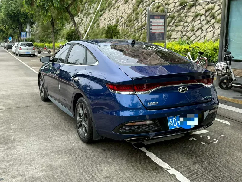 Hyundai Lafesta 2019 280TGDi Smart Speed Edition China V exterior photo 4 Hyundai Lafesta 2019 280TGDi Smart Speed Edition China V exterior photo 4