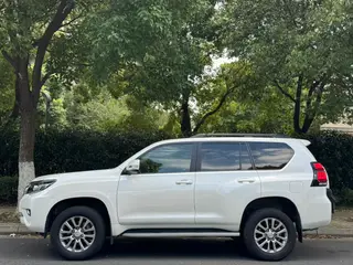 Toyota Prado 2018 3.5L Автоматический TX-L Запасное колесо экстерьер фото 3