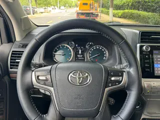 Toyota Prado 2018 3.5L Автоматический TX-L Запасное колесо интерьер фото 9